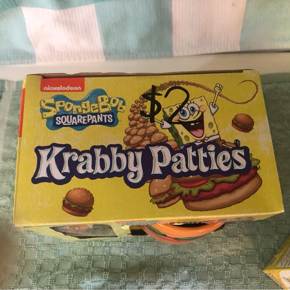 Nickelodeon Sponge Bob Square Pants‎ Collectibles and candies Mug and tiny toys. - Picture 6 of 12